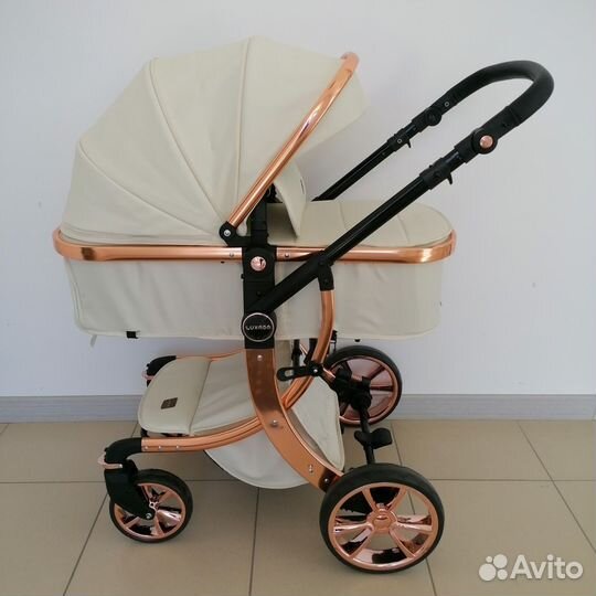 Коляска трансформер 2в1 для новорожденных