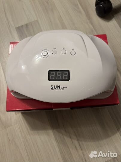 UF Лампа на две руки для ногтей новая
