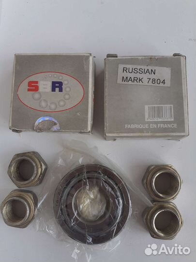 Подшипники ступицы, комплект