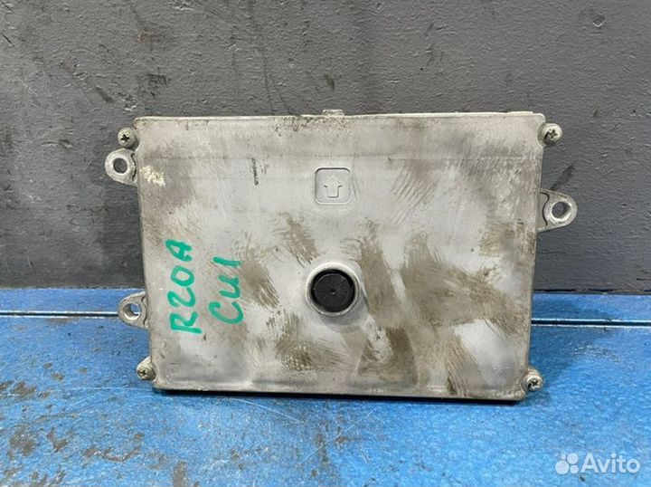 Эбу двигателя Honda Accord 8 CU