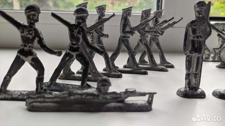 Оловянные солдатики СССР,24, штк