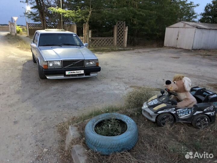 Volvo 740 2.3 МТ, 1987, 350 000 км