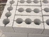 Пеплоблоки. Блоки Малкинские бетонные усиленные