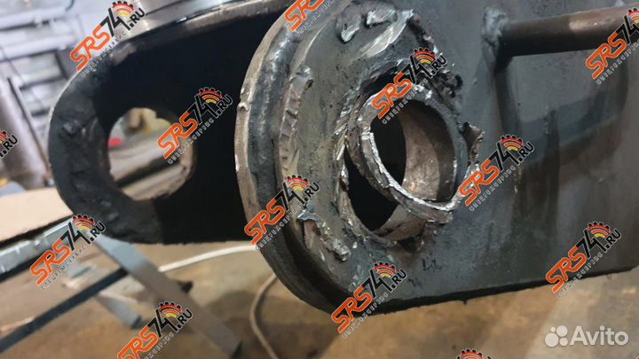 Восстановление отверстий/ Наплавка расточка