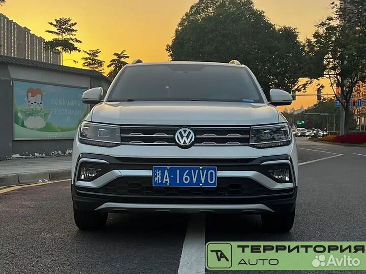 Volkswagen T-Cross 1.5 AMT, 2021, 30 000 км