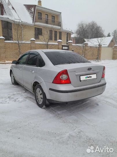 Ford Focus 1.8 МТ, 2007, 235 000 км