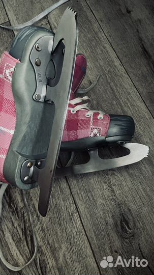 Коньки детские размер 28-31