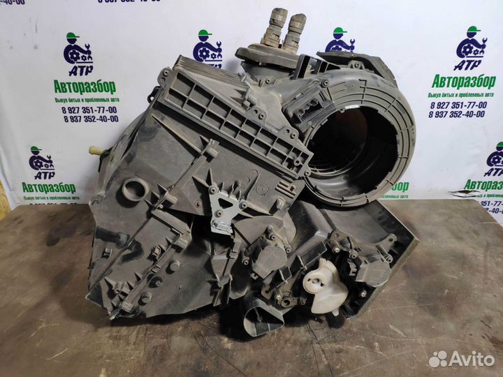 Корпус печки в сборе Ford Focus 2 климат 2 зонный