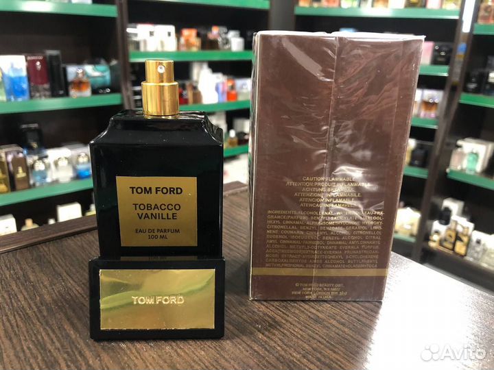 Духи Tom Ford Tobacco Vanille Том Форд Табак