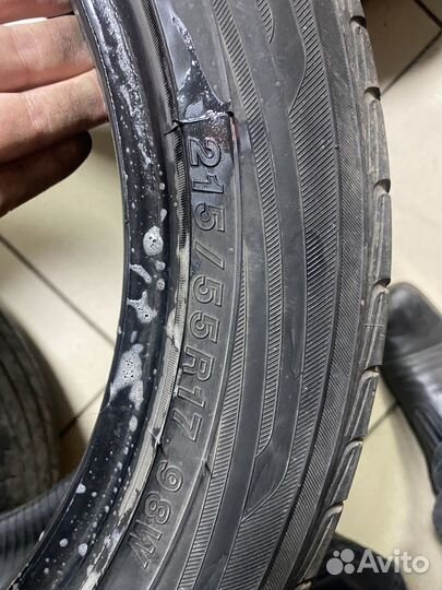 Yokohama BlueEarth RV02 215/55 R17