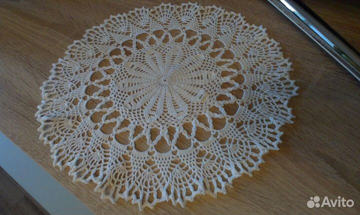 Салфетка вязаная крючком