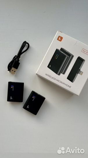 Петличный микрофон для iPhone