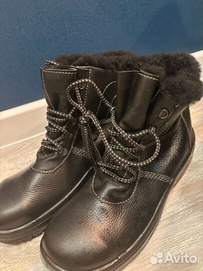 Ботинки мужские зимние 45