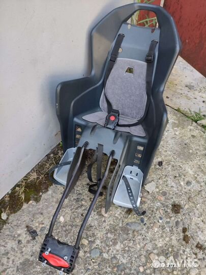 Детское велокресло