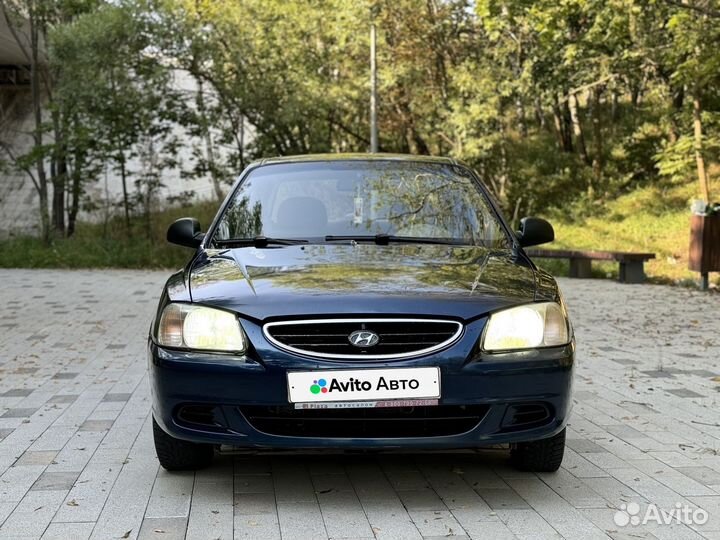 Hyundai Accent 1.5 МТ, 2007, 230 000 км