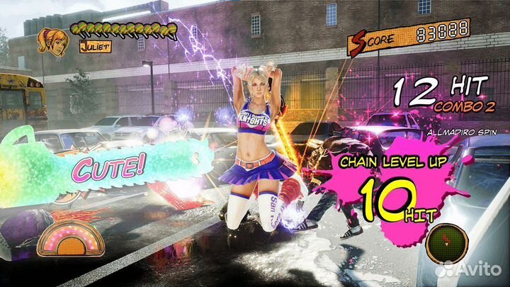 Lollipop Chainsaw REpop PS5