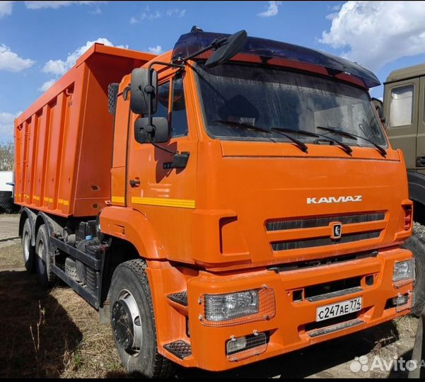 КамАЗ 6520-53, 2021