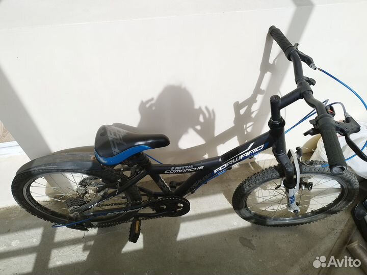 Детский велосипед бу 20