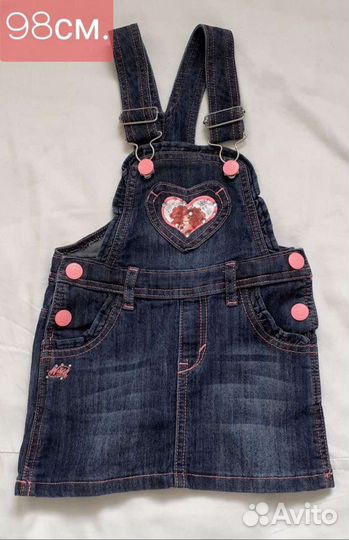 Продам джинсовые вещи на девочку