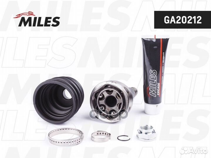 ШРУС mazda 323 1.3/1.5 98- нар. ga20212 Miles