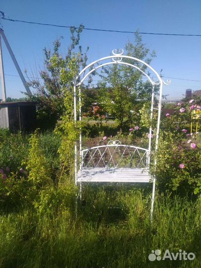 Арка садовая