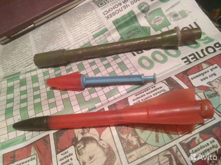 Запчасти для игрушек СССР