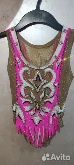 Купальник для художественной гимнастики