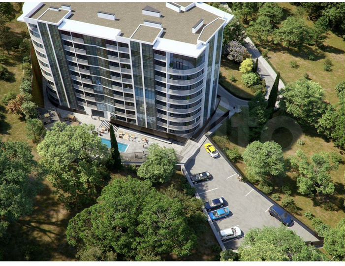 Апартаменты-студия, 41,4 м², 6/11 эт.