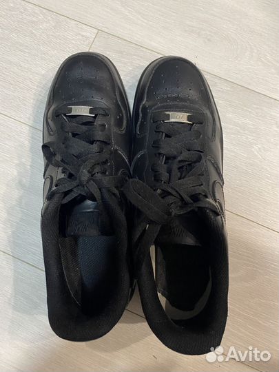 Nike air force 1 черные