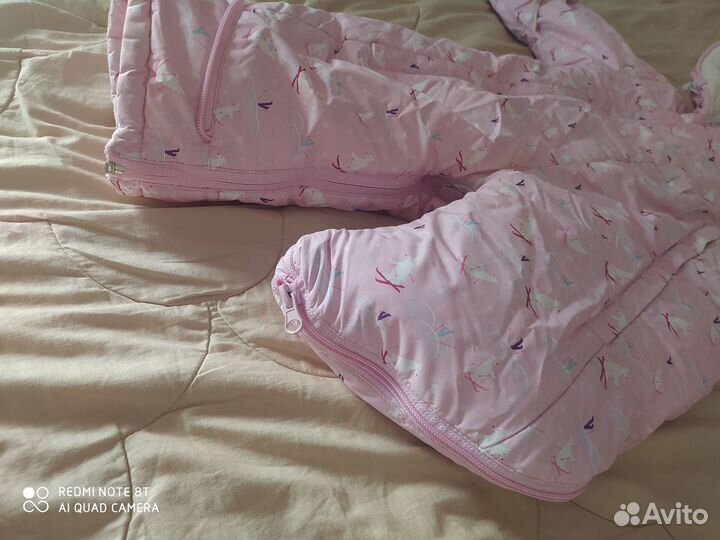 Комбинезон трансформер демисезонный