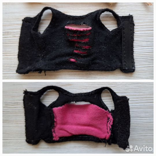 Одежда для bratz разная