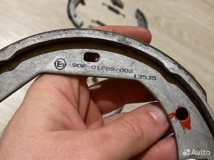 Колодки на е90