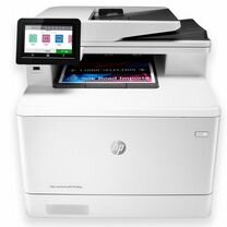 Мфу лазерное HP Color LaserJet Pro M479fdw, A4, цв