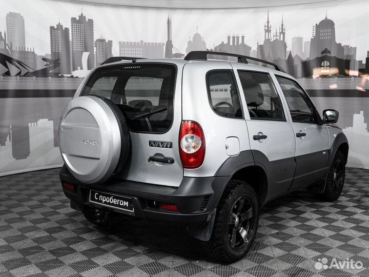 Chevrolet Niva 1.7 МТ, 2016, 132 011 км