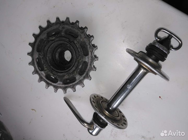 Запчасти от велосипедов СССР