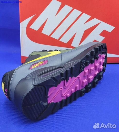 Кроссовки Nike air max 90 Gore-Tex (41-45) (Арт.15294)