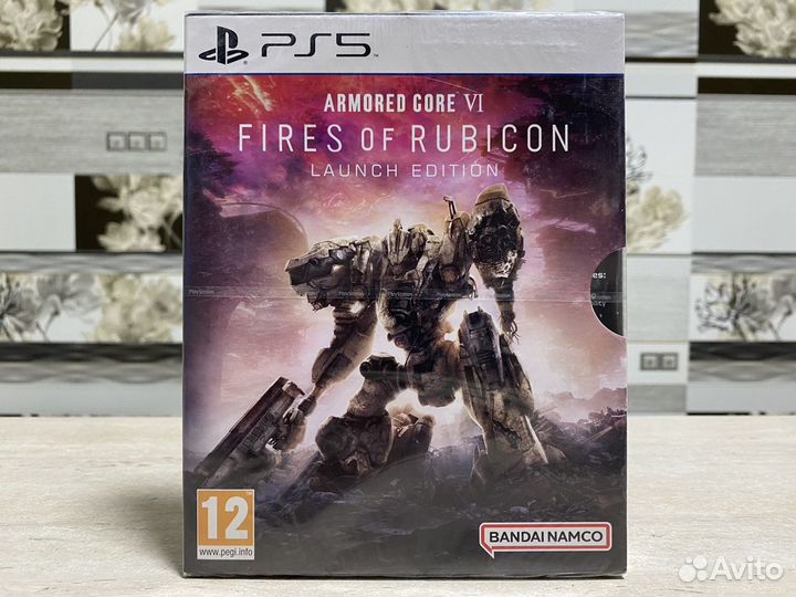 Armored Core 6: Fires Of Rubicon Sony PS4/PS5