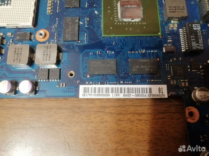 Материнская плата Samsung RC530