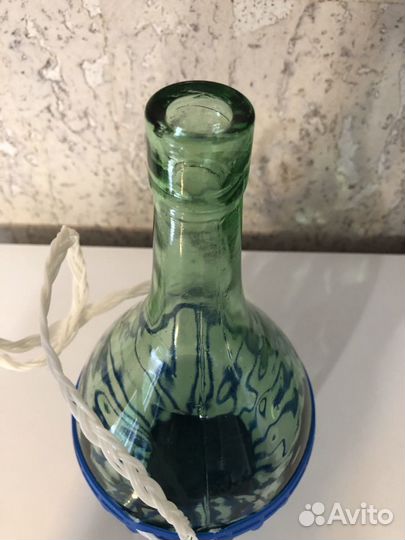 Бутыль для вина винтаж СССР