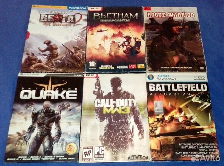 Игры для PC