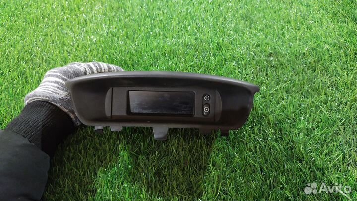 Информационное табло opel Meriva