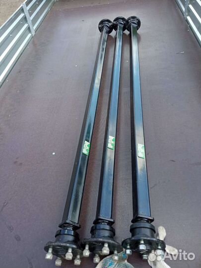 Ось балка для прицепа AL-KO