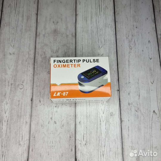 Пульсоксиметр на палец