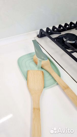 Подставка для крышек и ложек новая