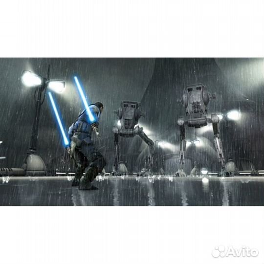 Star Wars The Force Unleashed II витринный образец
