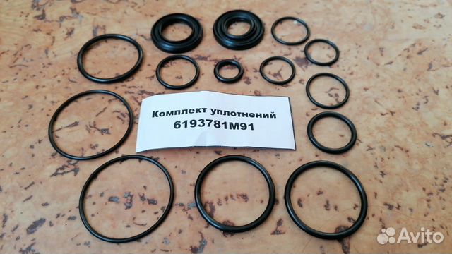 Ремкомплект секции распределителя (16 шт) Terex