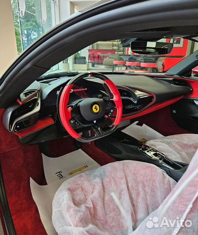 Ferrari SF90 Stradale 4.0 AMT, 2023, 10 км объявление продам