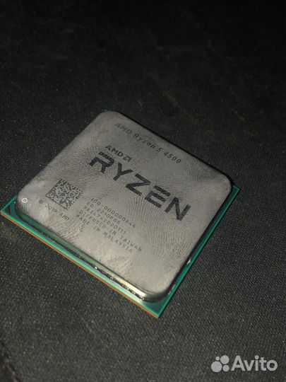 Процессор amd Ryzen 5 4500