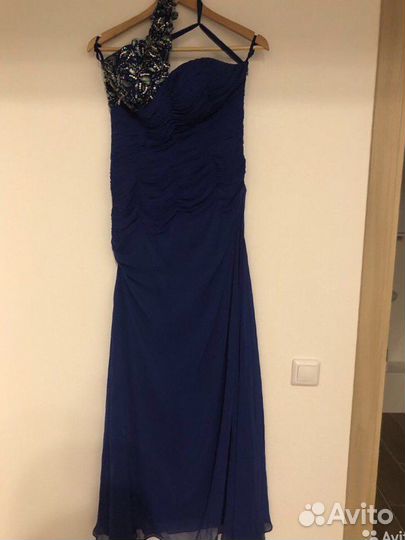 Вечернее платье в пол 44 46