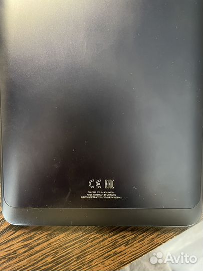 Планшет samsung tab a